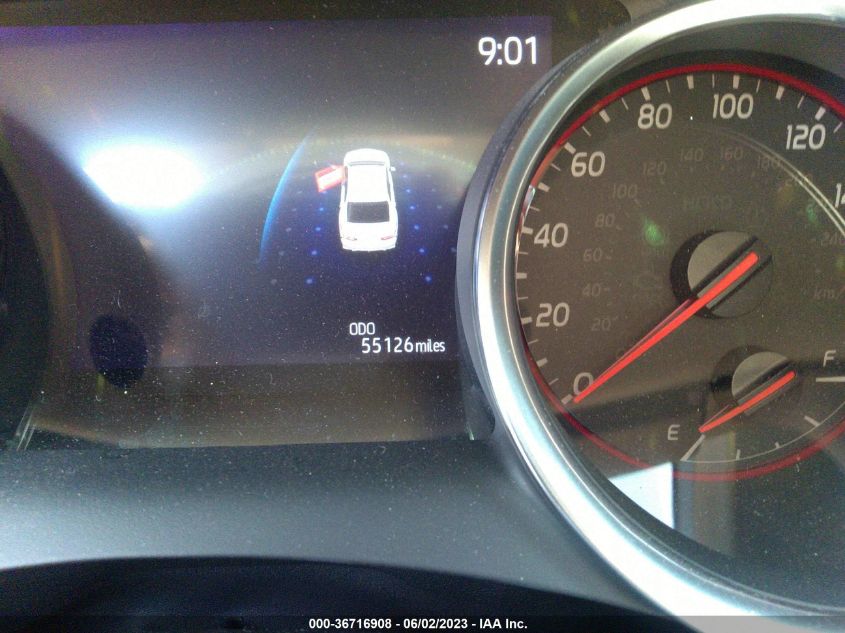 2020 TOYOTA CAMRY XSE - 4T1K61AK6LU941068