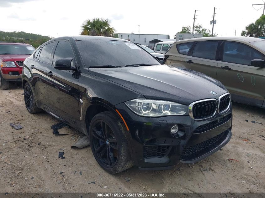 2016 BMW X6 M - 5YMKW8C58G0R43834