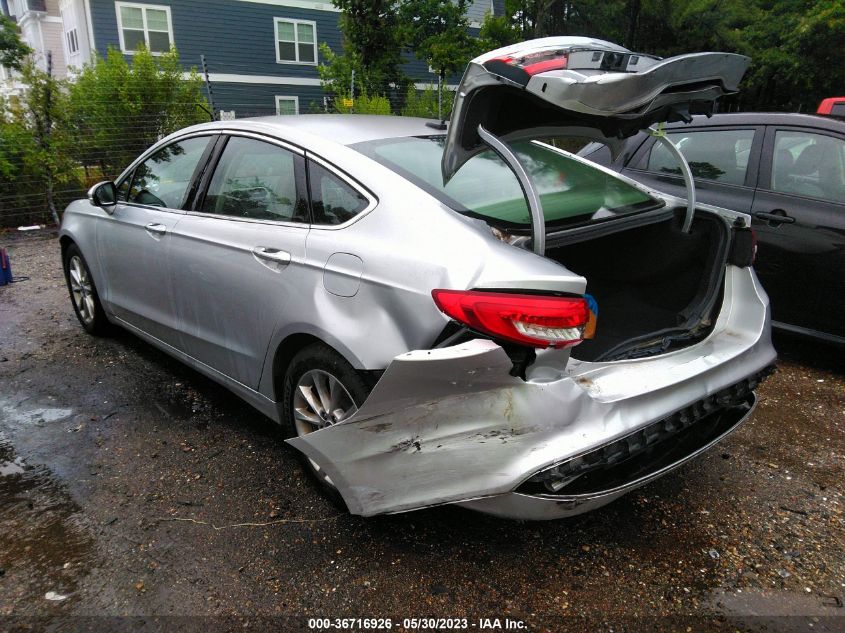 2017 FORD FUSION SE - 3FA6P0HD8HR279020