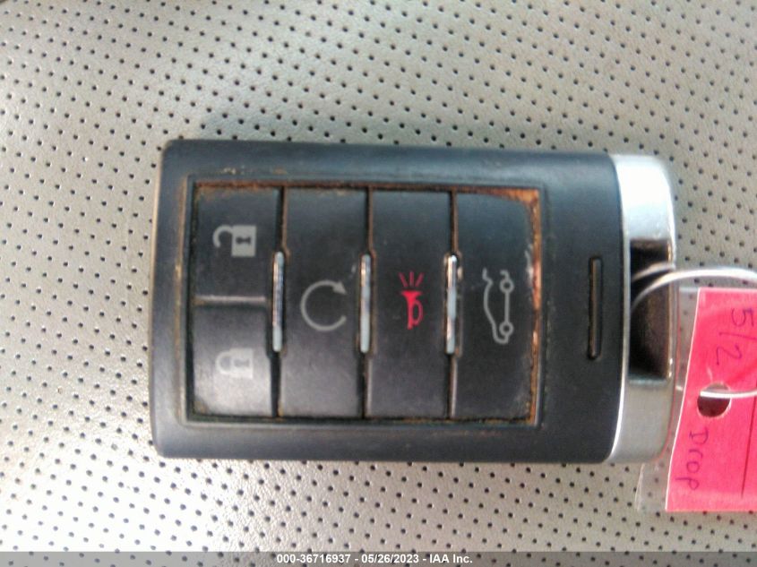 2013 CADILLAC ATS LUXURY - 1G6AH5RX1D0137855