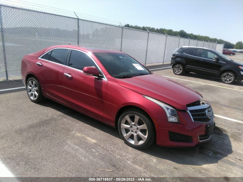 2013 CADILLAC ATS LUXURY - 1G6AH5RX1D0137855