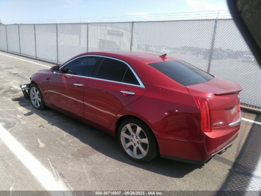 2013 CADILLAC ATS LUXURY - 1G6AH5RX1D0137855