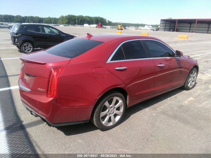 2013 CADILLAC ATS LUXURY - 1G6AH5RX1D0137855