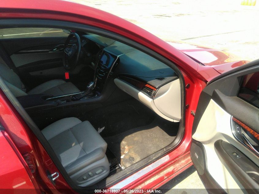 2013 CADILLAC ATS LUXURY - 1G6AH5RX1D0137855
