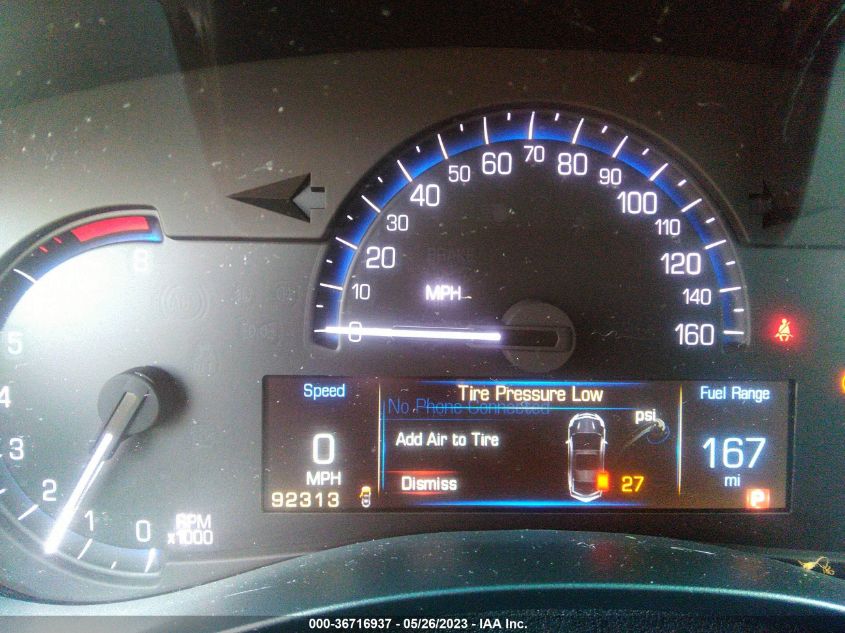 2013 CADILLAC ATS LUXURY - 1G6AH5RX1D0137855