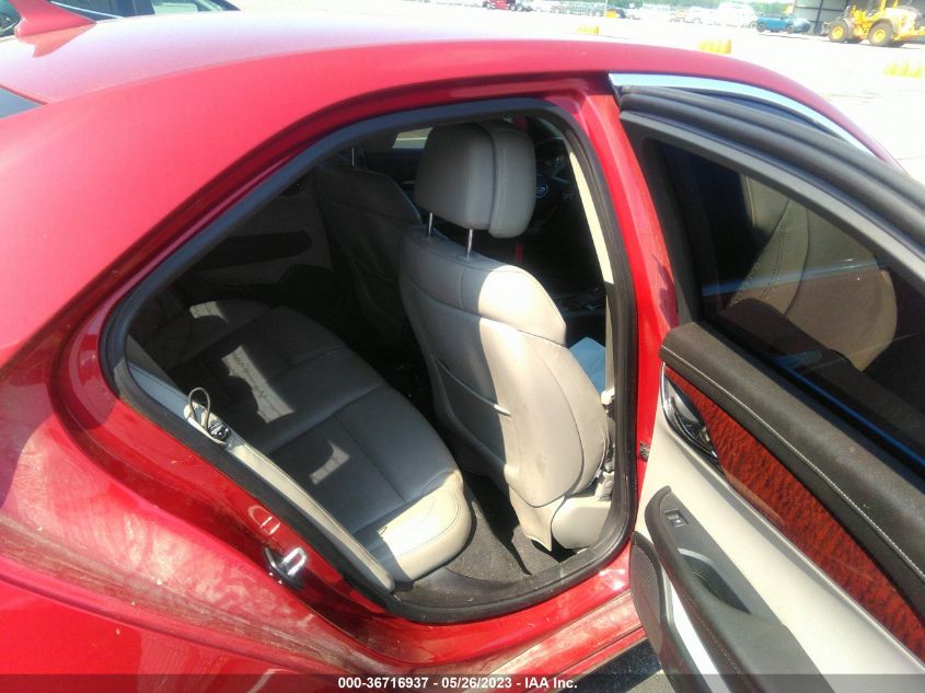 2013 CADILLAC ATS LUXURY - 1G6AH5RX1D0137855
