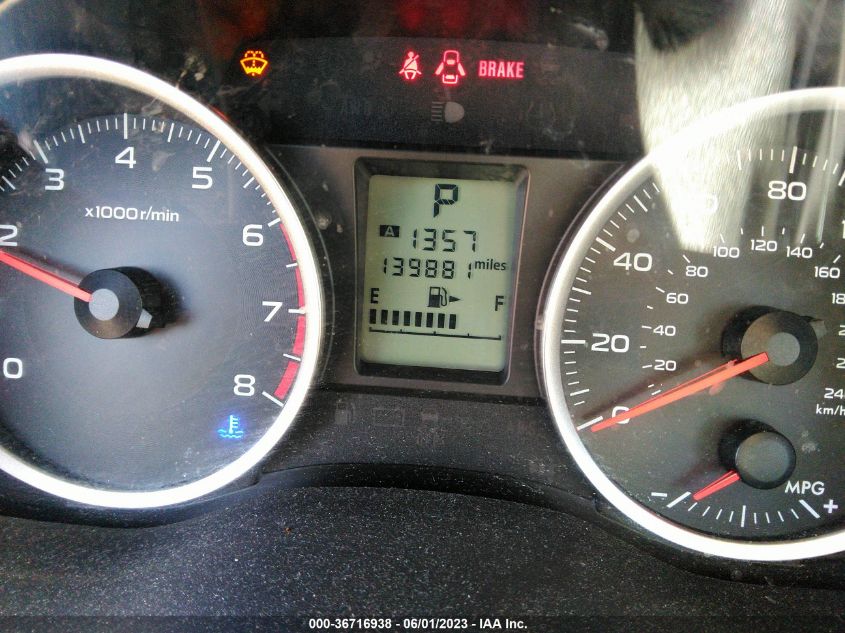 2014 SUBARU FORESTER 2.5I - JF2SJAAC8EH484594