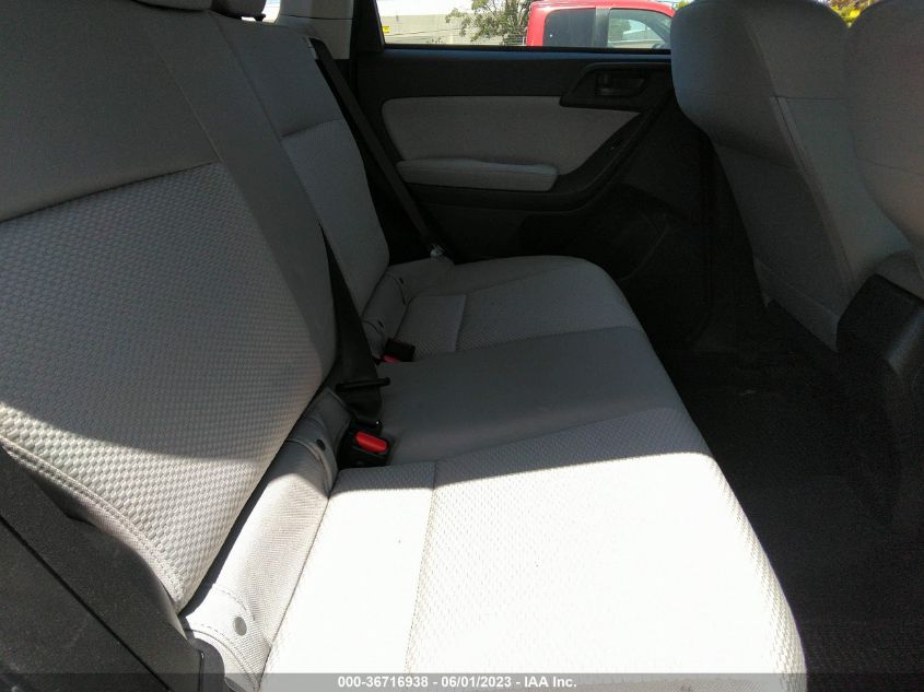 2014 SUBARU FORESTER 2.5I - JF2SJAAC8EH484594