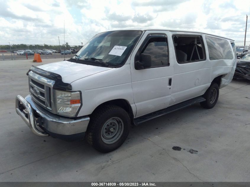 2013 FORD ECONOLINE WAGON XL/XLT 1FBSS3BL5DDA58359