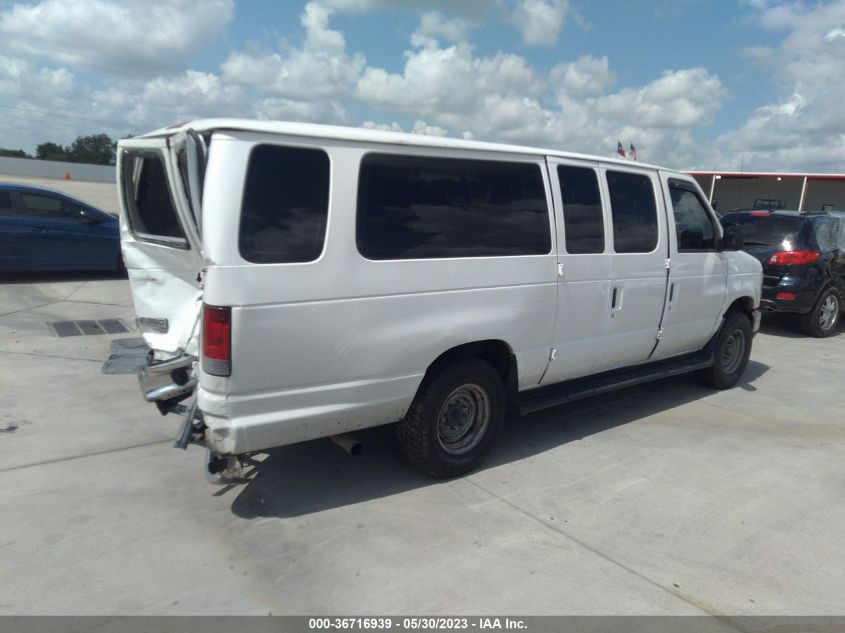 2013 FORD ECONOLINE WAGON XL/XLT 1FBSS3BL5DDA58359