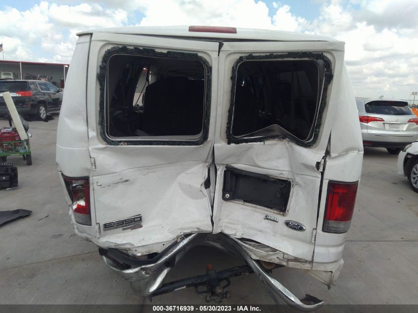 2013 FORD ECONOLINE WAGON XL/XLT 1FBSS3BL5DDA58359