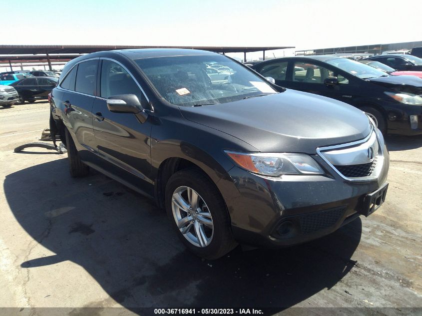 2014 ACURA RDX - 5J8TB3H34EL007550