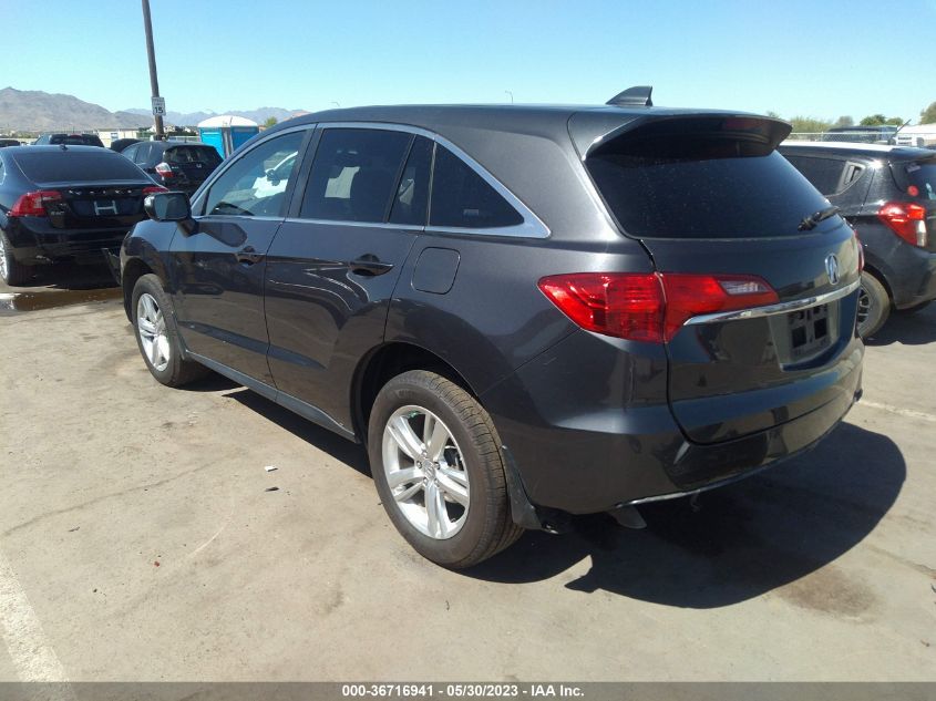 2014 ACURA RDX - 5J8TB3H34EL007550