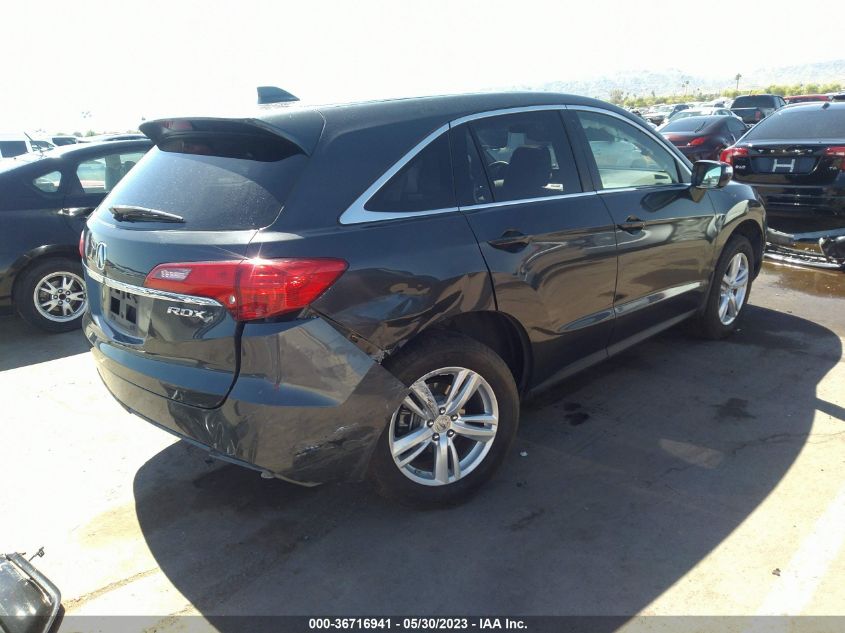 2014 ACURA RDX - 5J8TB3H34EL007550