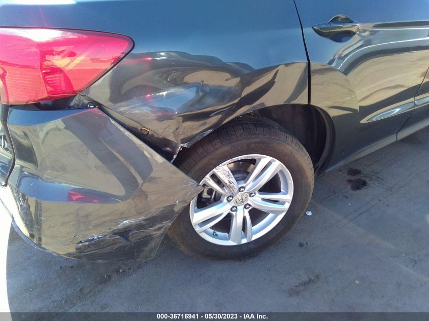 2014 ACURA RDX - 5J8TB3H34EL007550
