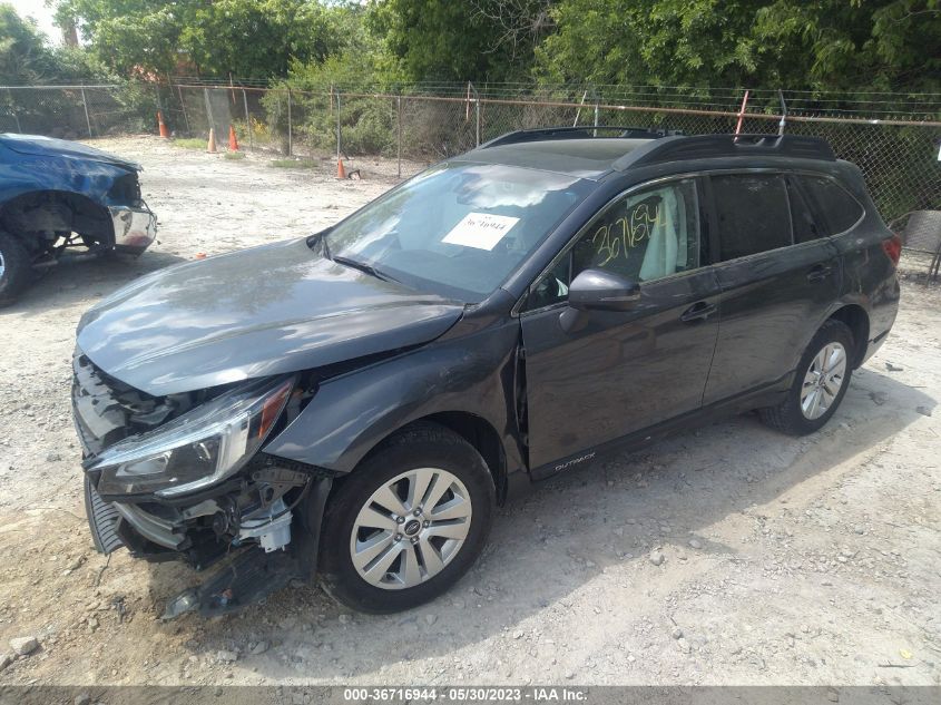 2019 SUBARU OUTBACK PREMIUM - 4S4BSAHC3K3288858