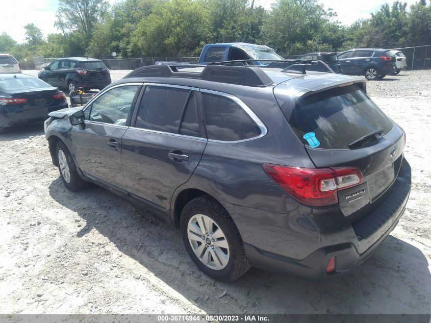 2019 SUBARU OUTBACK PREMIUM - 4S4BSAHC3K3288858