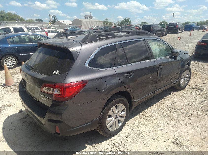 2019 SUBARU OUTBACK PREMIUM - 4S4BSAHC3K3288858