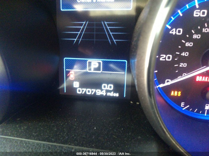 2019 SUBARU OUTBACK PREMIUM - 4S4BSAHC3K3288858