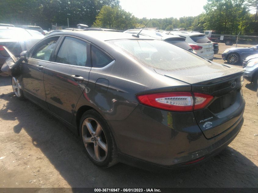 2015 FORD FUSION SE - 1FA6P0H79F5104639