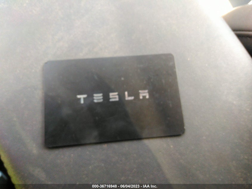 VIN 7SAYGAEEXPF750626 2023 TESLA MODEL Y LONG RANGE