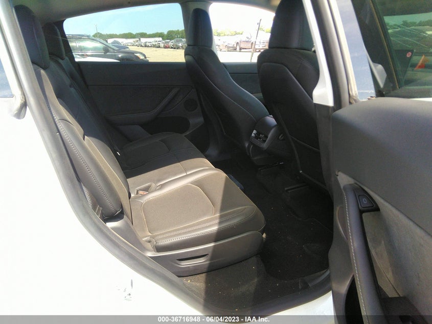 VIN 7SAYGAEEXPF750626 2023 TESLA MODEL Y LONG RANGE