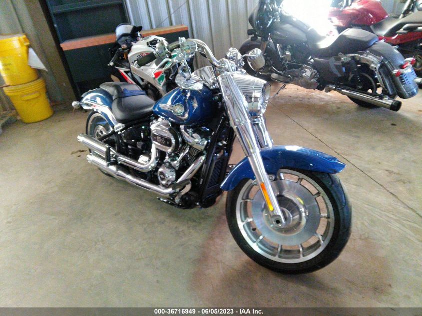 2022 HARLEY-DAVIDSON FLFBS - 1HD1YGK14NB052964