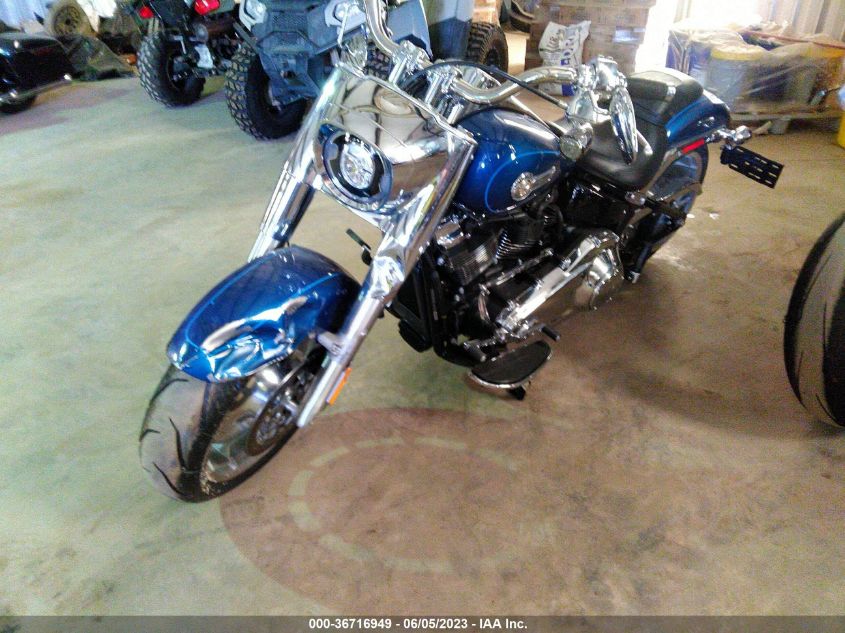 2022 HARLEY-DAVIDSON FLFBS - 1HD1YGK14NB052964