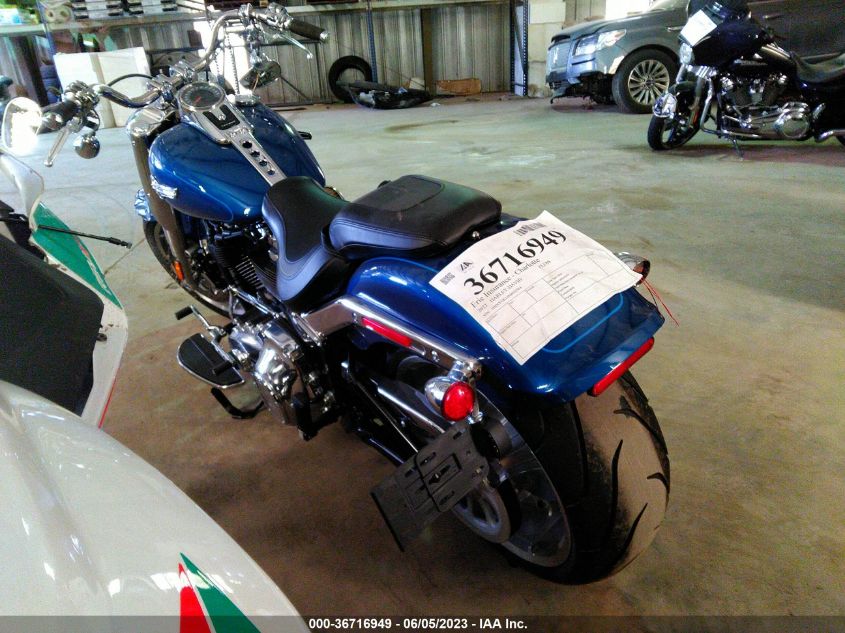 2022 HARLEY-DAVIDSON FLFBS - 1HD1YGK14NB052964