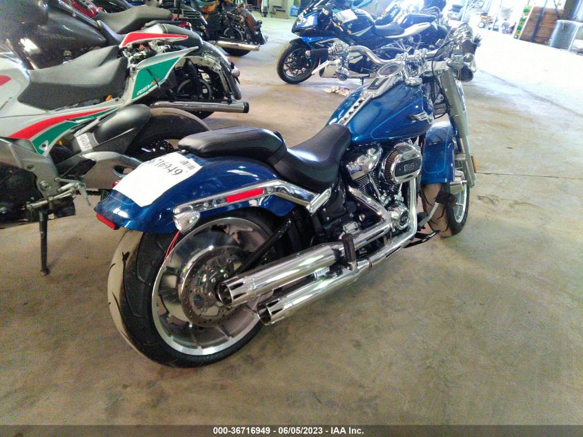 2022 HARLEY-DAVIDSON FLFBS - 1HD1YGK14NB052964