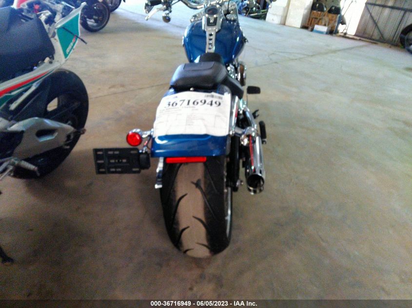 2022 HARLEY-DAVIDSON FLFBS - 1HD1YGK14NB052964
