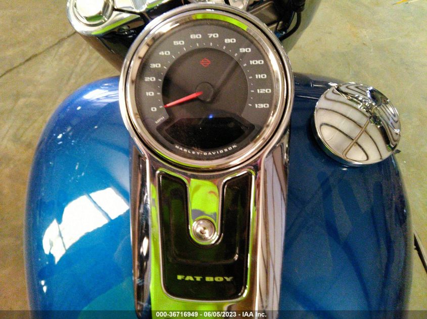 2022 HARLEY-DAVIDSON FLFBS - 1HD1YGK14NB052964