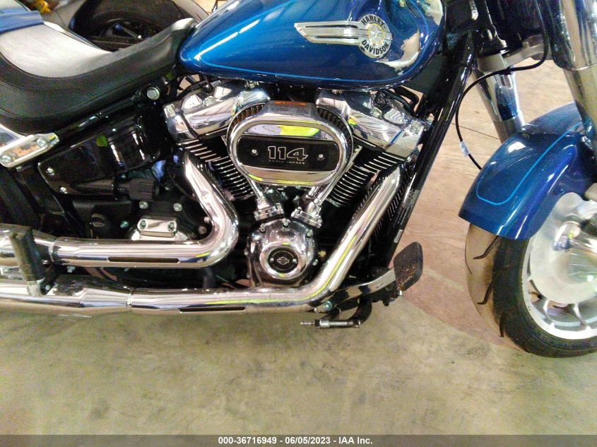 2022 HARLEY-DAVIDSON FLFBS - 1HD1YGK14NB052964