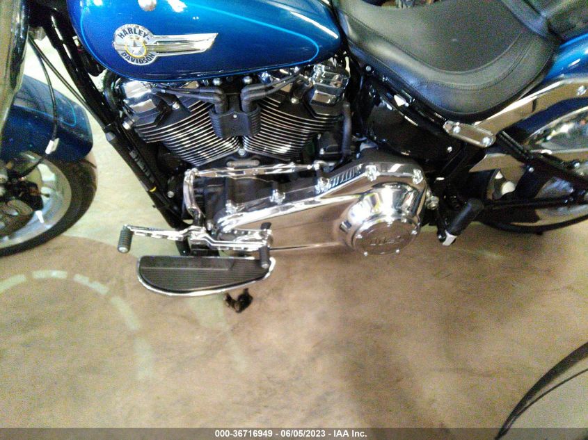 2022 HARLEY-DAVIDSON FLFBS - 1HD1YGK14NB052964