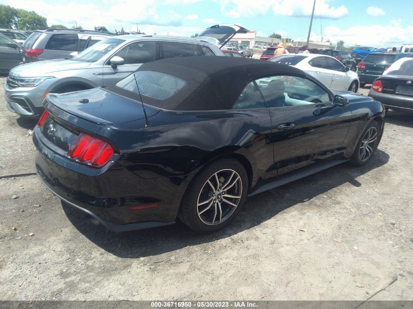 2017 FORD MUSTANG ECOBOOST PREMIUM - 1FATP8UH4H5287547