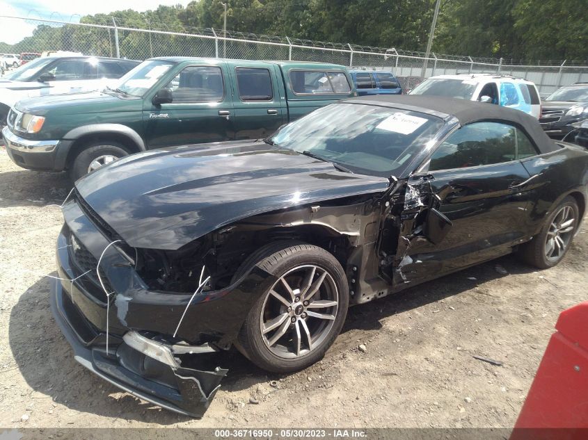 2017 FORD MUSTANG ECOBOOST PREMIUM - 1FATP8UH4H5287547