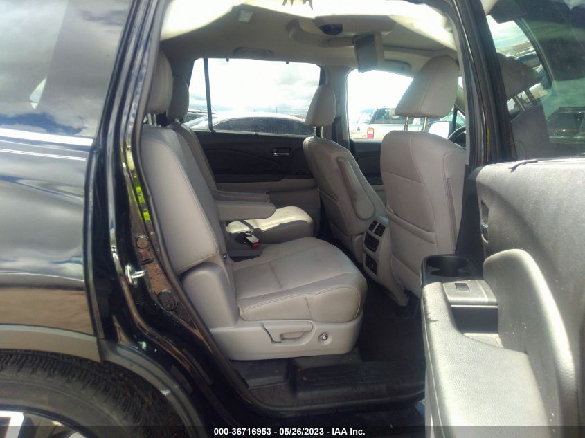 5FNYF6H61KB001174 Honda Pilot TOURING 7-PASSENGER 8