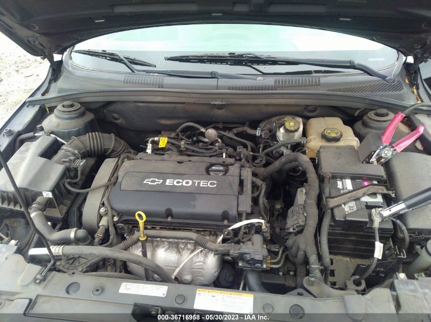 2014 CHEVROLET CRUZE LS - 1G1PA5SG8E7451719