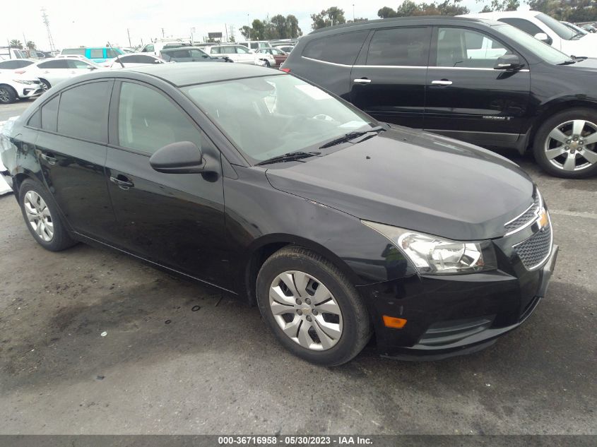 2014 CHEVROLET CRUZE LS - 1G1PA5SG8E7451719