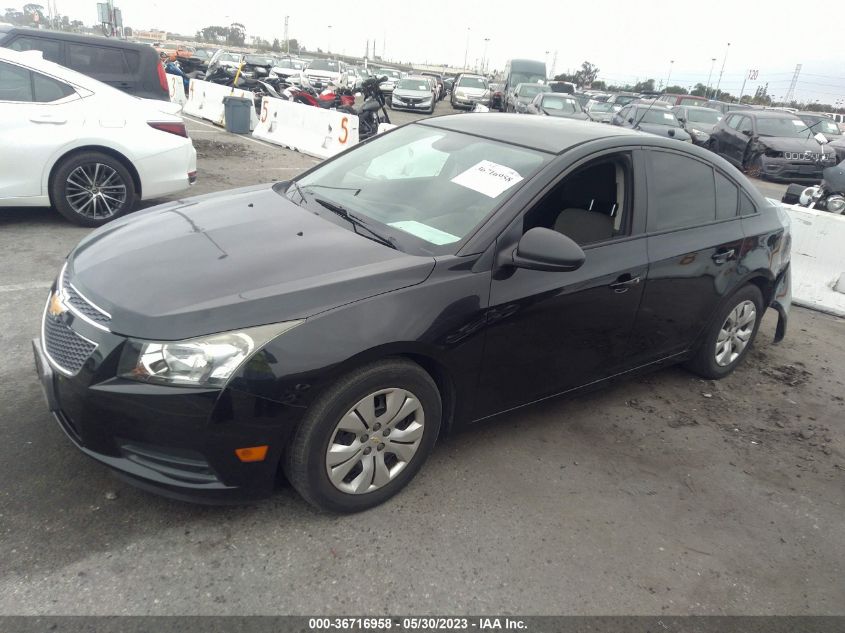 2014 CHEVROLET CRUZE LS - 1G1PA5SG8E7451719