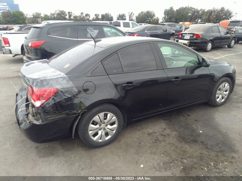 2014 CHEVROLET CRUZE LS - 1G1PA5SG8E7451719