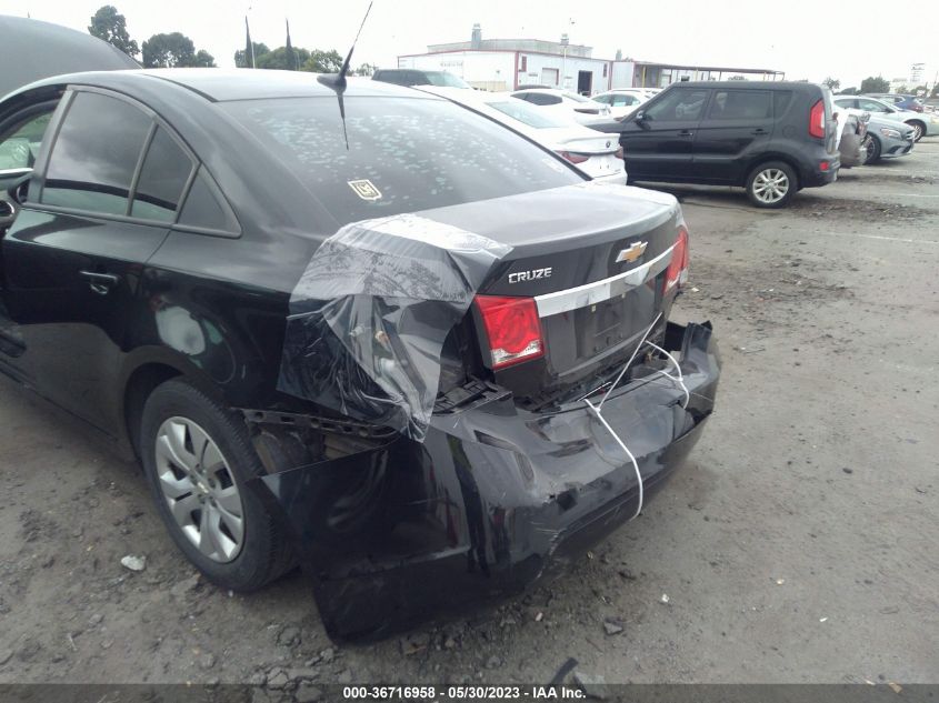 2014 CHEVROLET CRUZE LS - 1G1PA5SG8E7451719
