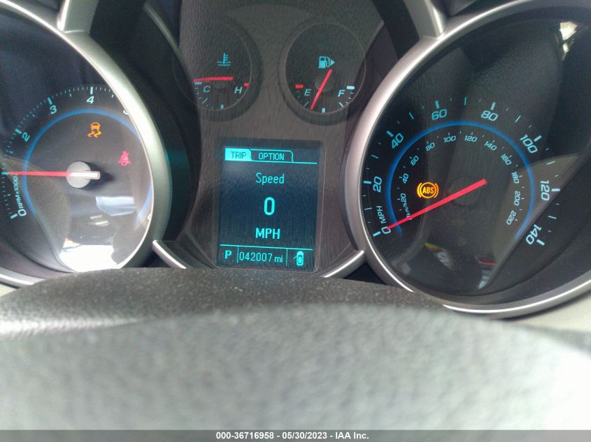 2014 CHEVROLET CRUZE LS - 1G1PA5SG8E7451719