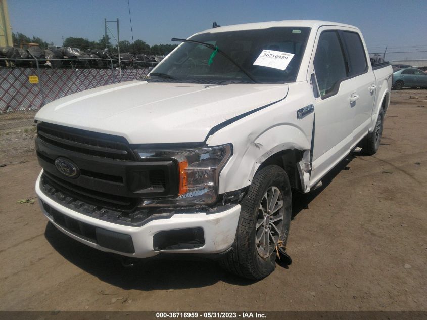 2019 FORD F-150 XL/XLT/LARIAT - 1FTEW1EP5KFC44355