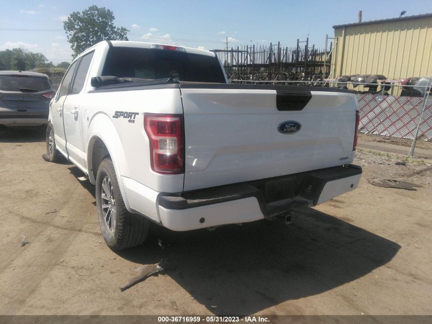 2019 FORD F-150 XL/XLT/LARIAT - 1FTEW1EP5KFC44355