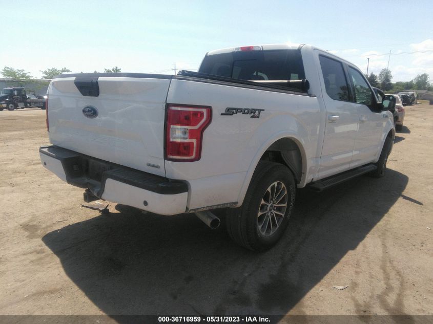 2019 FORD F-150 XL/XLT/LARIAT - 1FTEW1EP5KFC44355