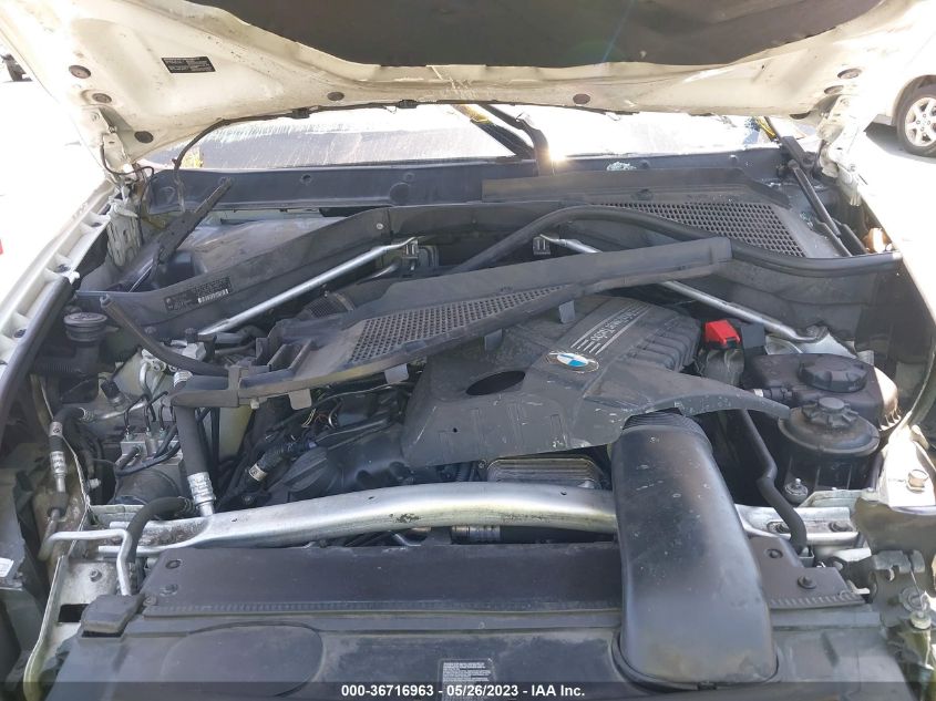 2013 BMW X6 XDRIVE35I - 5UXFG2C52DL788176