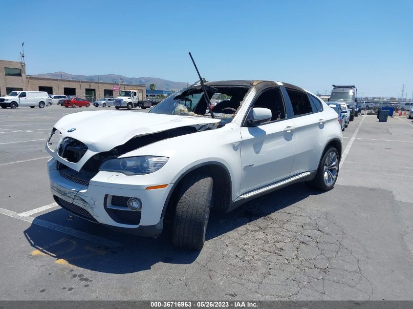2013 BMW X6 XDRIVE35I - 5UXFG2C52DL788176