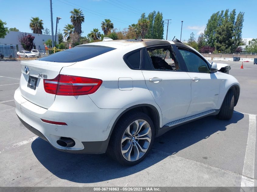 2013 BMW X6 XDRIVE35I - 5UXFG2C52DL788176