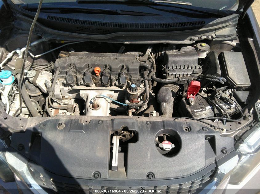 2015 HONDA CIVIC SEDAN LX - 19XFB2F55FE037385